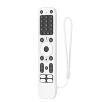 Scratchproof Silicone Sleeve Scratchproof Flexible Cover for Homatics Box R 4K Remote Control Case Skin with Lanyard