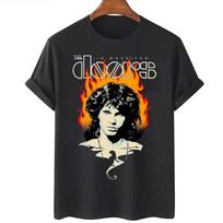 Jim Morrison The Doors T-shirt Unisex Cotton Tee Unisex T-Shirt S