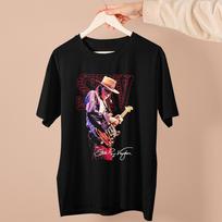 Stevie Ray Vaughan SRV Couldnt Stand the Weather Live Alive Classic Music Shirt Unisex T-Shirt M