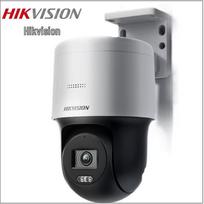 HIKVISION 4MP POE Full-Color Outdoor PT Dome Camera CN plug (adapter included)