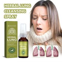 „Breath Cleaning“ žolelių kūno valymo purškalas natūraliai valo ir detoksikuoja kosulį bei mažina gleives 30 ml One Size
