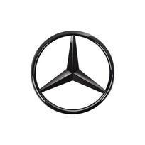 1 vnt. 52 mm 57 mm Automobilio vairo lipdukas-ženklelis Mercedes Benz W204 W205 W212 W213 W221 W177 W246 GLA GLC CLA A Klasės 52mm Glue