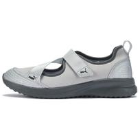 Puma Adelina 2 Vasariniai Patogūs Universalūs Mary Jane Bateliai Moteriški Bateliai Sidabriniai Pilki 408811-03 37.5 gray