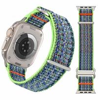 Nylom Trail Loop Strap For Apple Watch Ultra 2 1 49mm 45mm 44mm 42mm Sport Band For iWatch Series 9 8 7 6 5 4 se 40 41mm Correa 38 40 41 S10 42mm