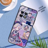 Qiqi Klee Genshin Impact Case For OnePlus Nord 5 CE 4 3 2 Lite N20 N30 OnePlus 15 13 12 11 9 10 Pro 12R 13T 13R Cover OnePlus 11