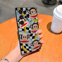 P-Paul F-Frank Big Mouth Monkey Phone Case For Samsung S26 S25 Ultra S24 S23 Fe S22 S20 S21 Plus A54 A34 A53 A16 Back Cover Samsung s26ultra
