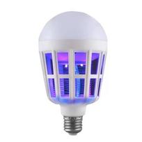 LED Mosquito Killer Bulb Repellent Bug Zapper Insect Killer 2 In 1 Home Anti Mosquito And Night Lamp Fly Trap Indoor Outdoor 6500K