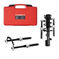 Coil Spring Compressor Tool, 2 pcs Heavy Duty Macpherson Strut Spring Compressor Set, 2646 lbs Strut Spring Compressor with Safety Bracket and