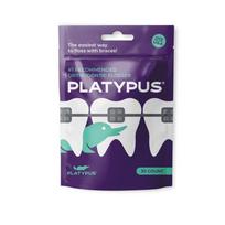 Platypus Orthodontic Flossers 30 pieces [PLA]