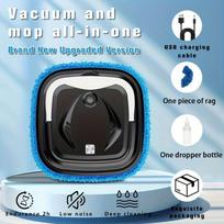 Steam cleaning robot easy to operate direct spray of steam for deep cleaning suitable for pet hair carpets tiles kitchen indoors juoda
