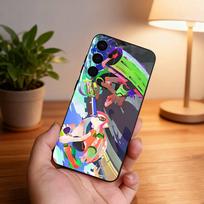 Game Splatoon Phone Case For Samsung S25,S24,S21,S22,S23,S30,Ultra,S20,Plus,Fe,Lite,5G Black Cover Samsung S25