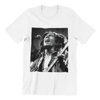 26 Bob Marley Poster Tshirt Reggae Music Legend Shirt Music Band Unisex Tee Unisex T-Shirt S įvairiaspalvis