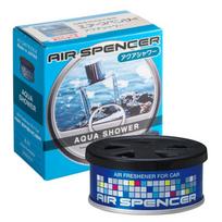 Air Spencer Automobilio Oro Gaiviklio Laikiklis Aqua A31 (Eikousha) Kasetė, Tipas, Papildymas, Dušas, 40g, juoda