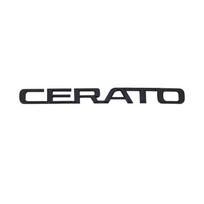 Car Sticker 3D Styling Emblem Rear Badge Trunk Lid Logo Letters Decals For KIA SPECTRA CERATO k5 K6 Optima Sorento Picanto Ceed