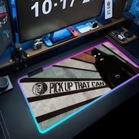 Half Life Large Mouse Pad Gamer Luminescence Led Mouse Pad Gaming Table Rgb Deskmat Keyboard Pc Mousepad RGB600x300x3mm