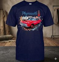 1965 Plymouth Owner Shirt Vintage Mopar Car Collector Gift M