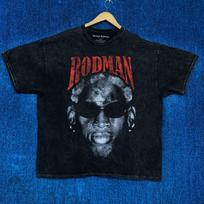 Dennis Rodman Big Face Shades Oversize Basketball Icon Tee L Unisex T-Shirt L
