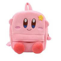 Anime Kirby Backpack Plush Schoolbag Cartoon Kawaii High Capacity Portable Storage Outdoor Tourism Shoulder Bag Christmas Gift
