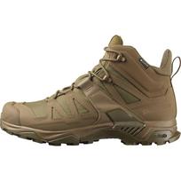 Salomon X Ultra Forces Leather Mid Gore-Tex Practical Stylish High-Top Outdoor Boots Unisex boots L47875200 40