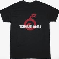 Tsunami Bomb Trust No One Black T-Shirt L