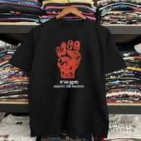 90s Rage Against The Machine Washed T-Shirt Black M M