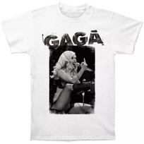 Lady Gaga Men Middle Finger T-shirt Tee Unisex Men All Size S-5XL S