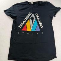 Imagine Dragons Logo Gift For Rock Fans Unisex S-5XL Shirt SB139 S