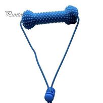 Rubber Dog Chews for Tartar Control Chews, Dental Chew Toy, Dual-Action Canine Prop, Pet Oral Care Toys Small Medium And Large Dogs Mouth Opener Dogs,