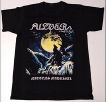 ULVER Nattens Madrigal black rock Unisex T-shirt Full Size S to 5XL XL