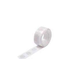 1 Roll 100pcs Double-sided Adhesive Dots Transparent Removable Balloon Adhesive Tape Glue  For DIY Wedding Birthday Party Decor 1 roll 100 pcs