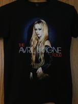 Avril Lavigne - The 2014 Tour - Black Shirt - S - Tultex L