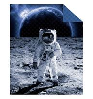 Youth bedspread 170x210 nasa space