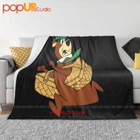 Hanna Barbera Yogi Bear Ultra-Soft Blanket Quilt Winter Sofa Cover Bed Covers Size: 75*100cm, Weight: 230 GSM