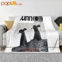 Sunn O))) Om Sleep Boris Electric Wizard Ultra-Soft Blanket Quilt Winter Sofa Cover Bed Covers Size: 75*100cm, Weight: 230 GSM