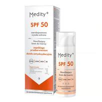 Ava medity+ wielozadaniowy krem nawilżający do twarzy spf50 50ml