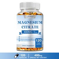 Airboy - 400mg Magnesium Citrate Capsules - Energy - Nervous System & Muscle Health 120*1