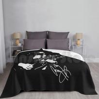 Jimmy Blanket Fashion Custom Page Guitar Hero Led Band Cool Hard Classic Madison Square Show Live Heavy Metal Size: 75*100cm, Weight: 230 GSM