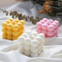 3D silikono formos, pasidaryk pats, sojos vaško žvakės formos, aromaterapinis gipso žvakė rankų darbo
