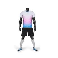New football jersey set Children's training camp jersey Football game jersey Men's short-sleeved printing number Fast drying and breathable XXS balta