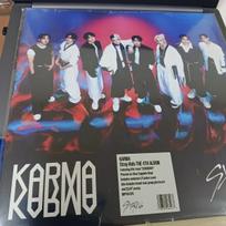 STRAY KIDS 4th Album (Transparent Sapphire Color LP)