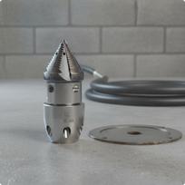 Drain Cleaner Nozzle Clog Clearing Head Easy to Use Pipe Cleaning Tip 70l-150kg-1-2