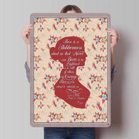 Jane Austen Quote 2 Tinplate Posters Customizable Wall Art Retro Vintage Metal Signs for Home Room Mancave Decoration Gaming 20X30CM