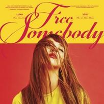 Luna Free Somebody   1st Mini Album