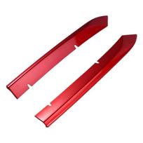 For Mazda CX3 CX-3 Red Front Grille Car Styling Racing Bumper Exterior Modification Trim Package raudona
