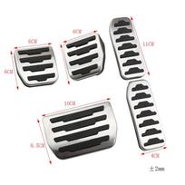 mano geras automobilis Automobilio pedalai Range Rover Evoque, Land Rover Discovery Sport, Jaguar E-Pace, kojų atrama, dujų ir stabdžių pedalų dangteliai 1 pcs Dead Pedal