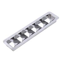 6 Slots Vent Grille Louver Air Ventilation 316 Stainless Steel Accessory for Marine Boat