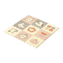 BG-BABYGO Baby XPE Puzzle Crawling Mat