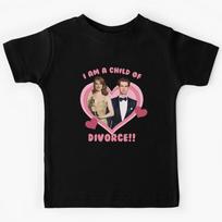 andrew garfield and emma stone child of divorce   Kids T-Shirt 140
