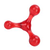 Mini Handheld Ball Massager Portable Manual Neck Waist Leg Foot Hand MassagerRed