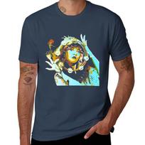 W Stevie Nicks Stevie Nicks Dream Flower Unisex Tshirt Casual Trendy Short Sleeve Tshirt S